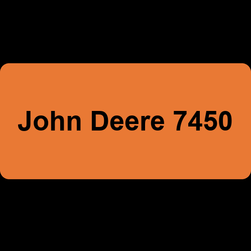 John Deere 7450